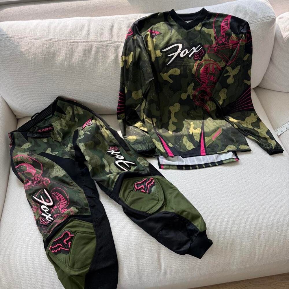 Fox racing matching motocross set